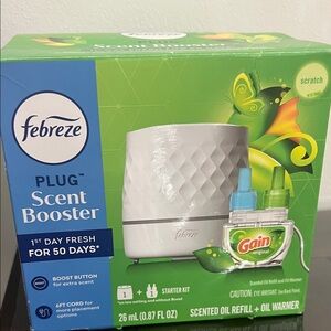 Febreze plug scent booster